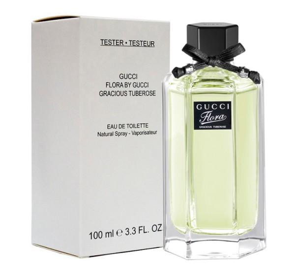 Gucci Flora Gracious Tuberose Tester 100ml EDT Spray